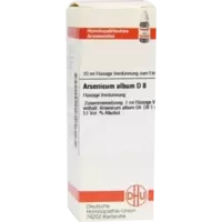 ARSENICUM ALB D 8
