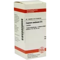 CUPRUM ACET D 6