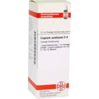 CUPRUM ACET D 4