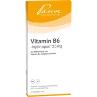 VITAMIN B6-Injektopas 25mg