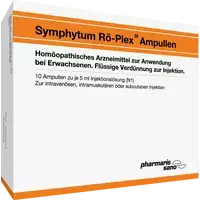 Symphytum Rö Plex Ampulle