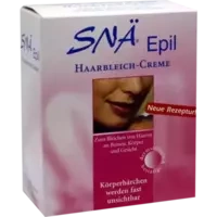 Haarbleich Creme Snae Epil Set