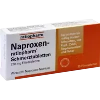Naproxen-ratiopharm Schmerztabletten