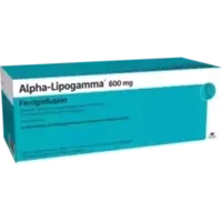 Alpha-Lipogamma 600mg Fertiginfusion