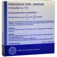 Pyrogenium comp.Hanosan
