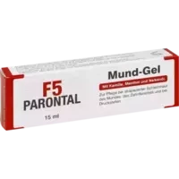 Parontal F5 Mund-Gel