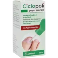 Ciclopoli gegen Nagelpilz (mit Applikationshilfe)