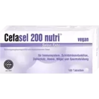 Cefasel 200 nutri Selen-Tabs