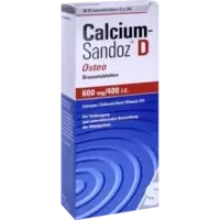 Calcium-Sandoz D Osteo Brausetabletten