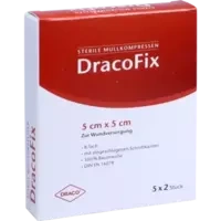 DRACOFIX PEEL KOM steril 5X5 8fach