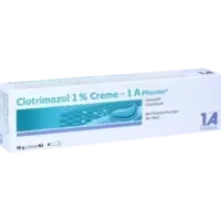 Clotrimazol 1% Creme - 1 A Pharma