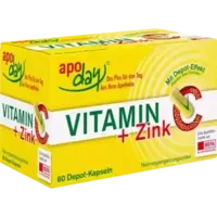 Vitamin C + Zink Depot Kapseln