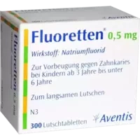 FLUORETTEN 0.5MG