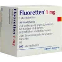 FLUORETTEN 1.0MG