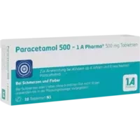 Paracetamol 500 - 1 A Pharma