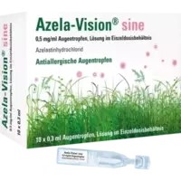 Azela-Vision sine 0.5mg/ml Augentropfen i.Einzeld.
