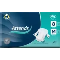 Attends Slip Active 8 Medium