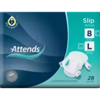 Attends Slip Active 8 Large