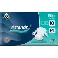 Attends Slip Active 10 Medium