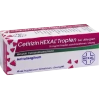 Cetirizin Hexal Tropfen bei Allergien