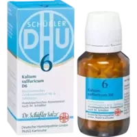 BIOCHEMIE DHU 6 KALIUM SULFURICUM D 6