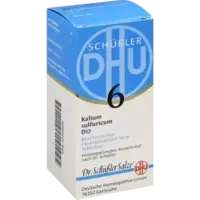 BIOCHEMIE DHU 6 KALIUM SULFURICUM D12