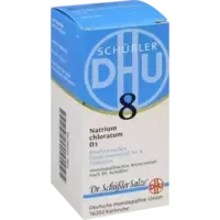 BIOCHEMIE DHU 8 NATRIUM CHLORATUM D 3