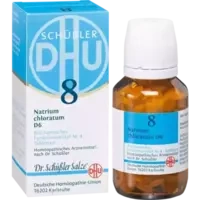 BIOCHEMIE DHU 8 NATRIUM CHLORATUM D 6