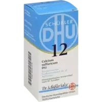 BIOCHEMIE DHU 12 CALCIUM SULFURICUM D12
