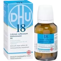 BIOCHEMIE DHU 18 CALCIUM SULFURATUM HAHNEMANNI D 6