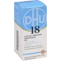 BIOCHEMIE DHU 18 CALCIUM SULFURATUM HAHNEMANNI D12