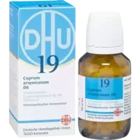 BIOCHEMIE DHU 19 CUPRUM ARSENICOSUM D 6