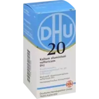 BIOCHEMIE DHU 20 KALIUM ALUMINIUM SULFURICUM D12