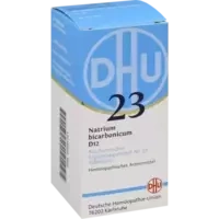 BIOCHEMIE DHU 23 NATRIUM BICARBONICUM D12