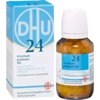 BIOCHEMIE DHU 24 ARSENUM JODATUM D 6