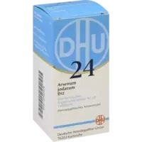 BIOCHEMIE DHU 24 ARSENUM JODATUM D12