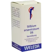 STIBIUM ARSENICOSUM D 6