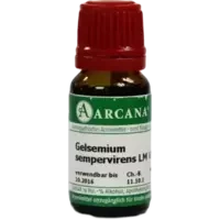 GELSEMIUM SEMPER ARC LM 6
