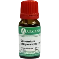 GELSEMIUM SEMPER ARC LM 12