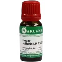 HEPAR SULFUR ARCA LM 18