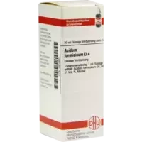 ACIDUM FORMIC D 4