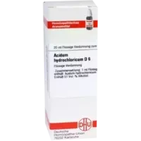ACIDUM HYDROCHL D 6