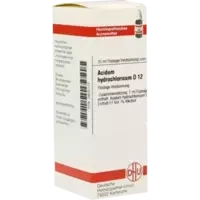 ACIDUM HYDROCHL D12