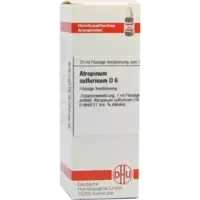 ATROPINUM SULF D 6