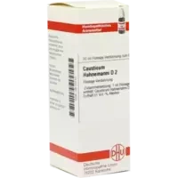 CAUSTICUM HAHNEM D 2