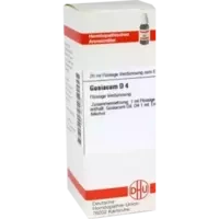 GUAIACUM D 4