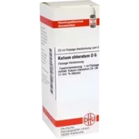 KALIUM CHLORAT D 6