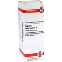 NATRIUM SULF D 6