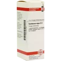 SAMBUCUS NIGRA D 3