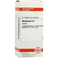 ABROTANUM D 4
